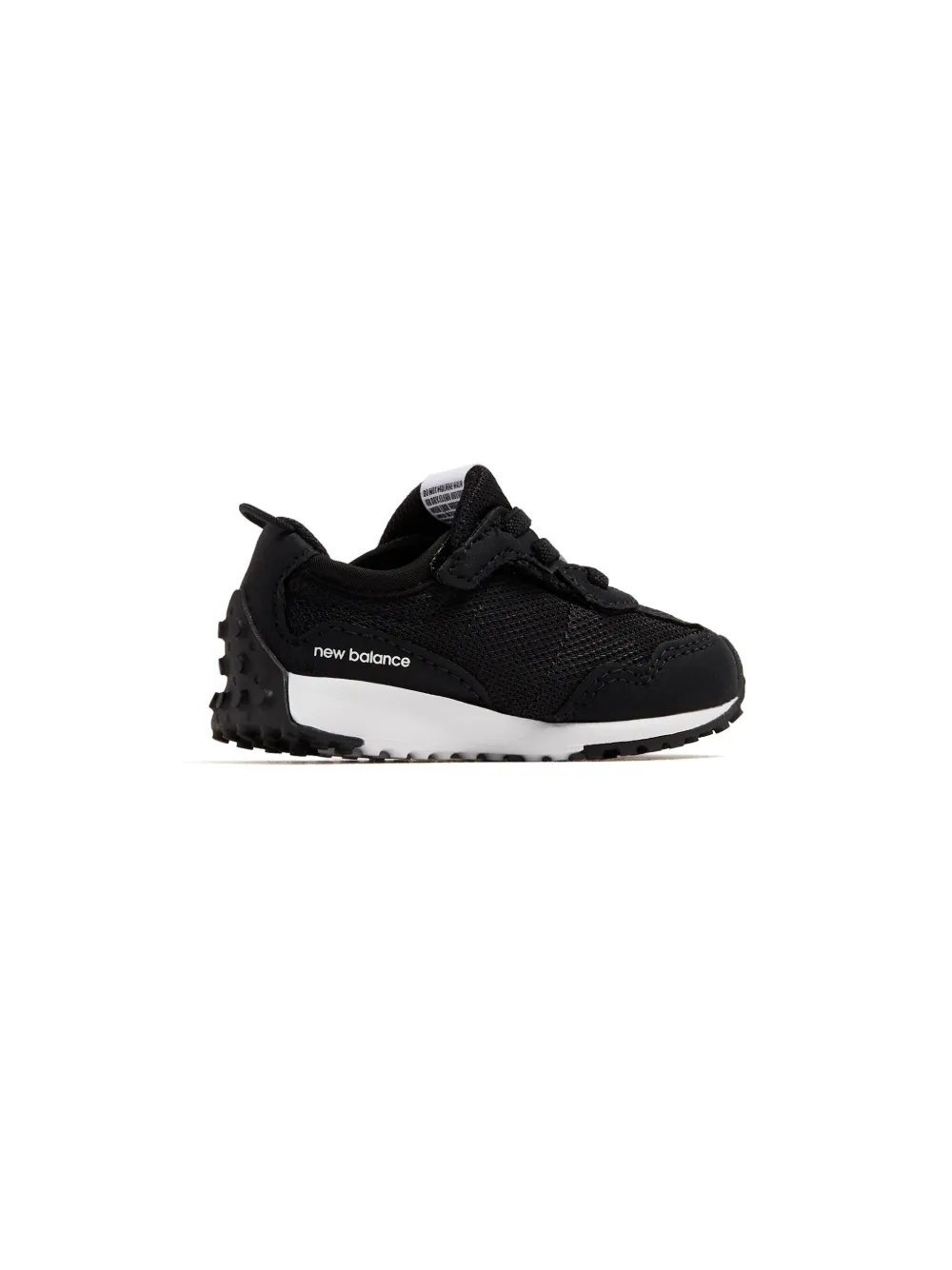 New Balance Kids 327 sneakers met suède vlak Zwart