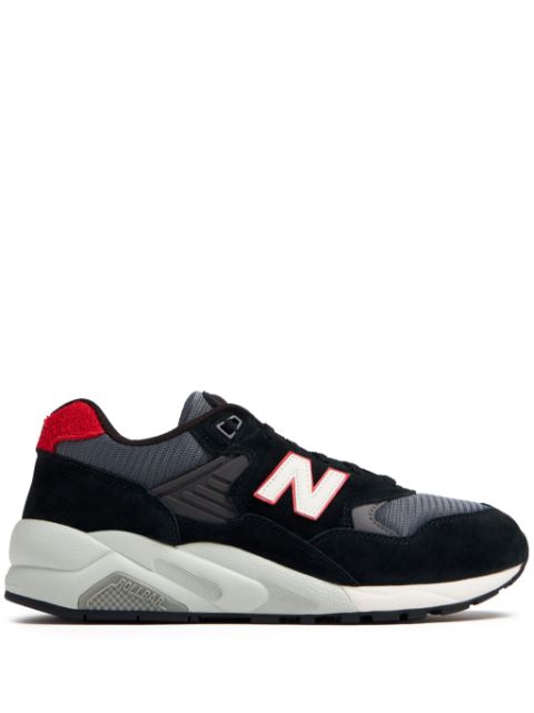 hype New Balance 580 colour-block sneakers 