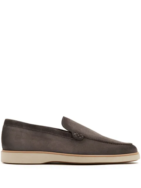 Magnanni Lourenco suede loafers