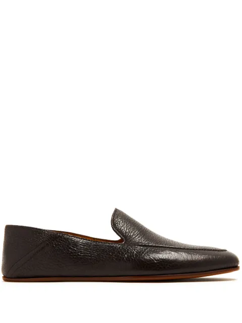 Magnanni Heston leather loafers