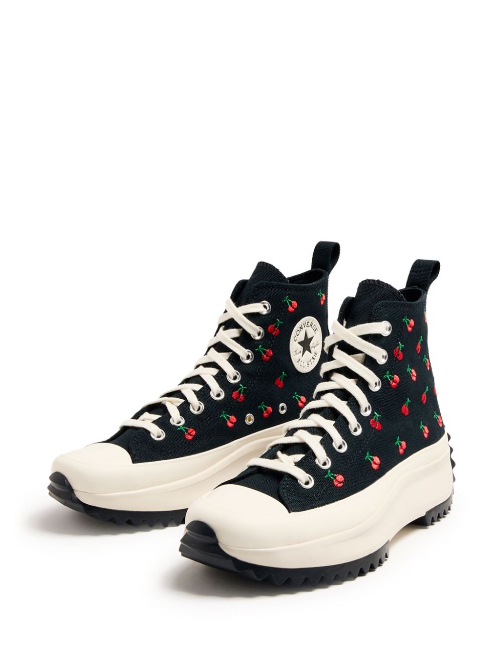 Image 2 of Converse Run Star Hike Cherries sneakers