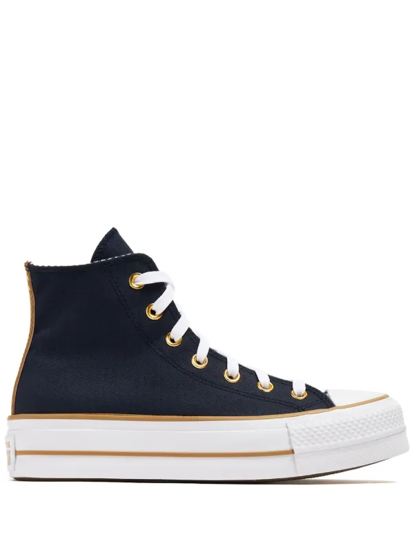 Converse Chuck Taylor All Star Lift Sneakers Blue FARFETCH CA