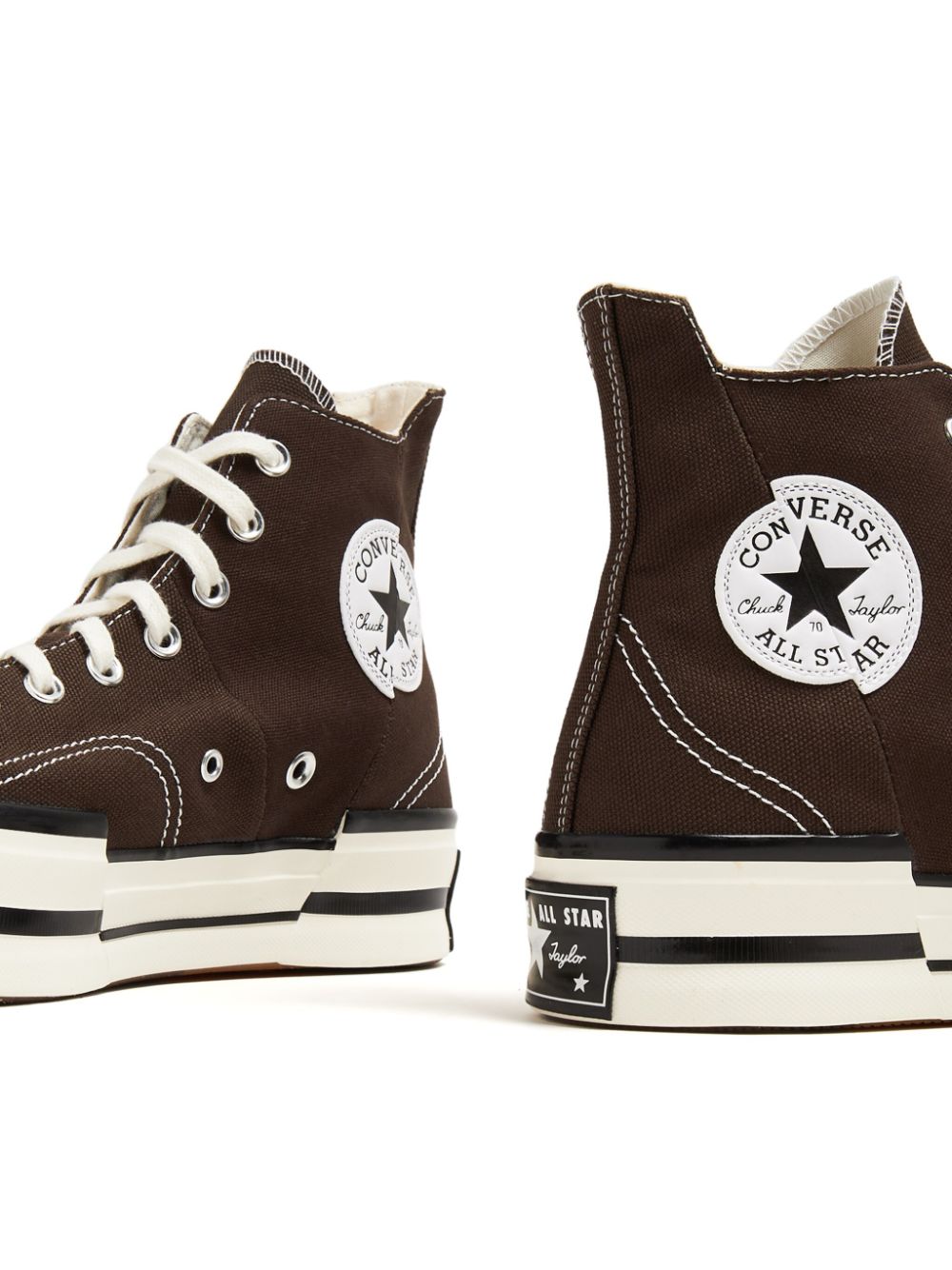 Shop Converse Chuck 70 High-top Sneakers In Brown