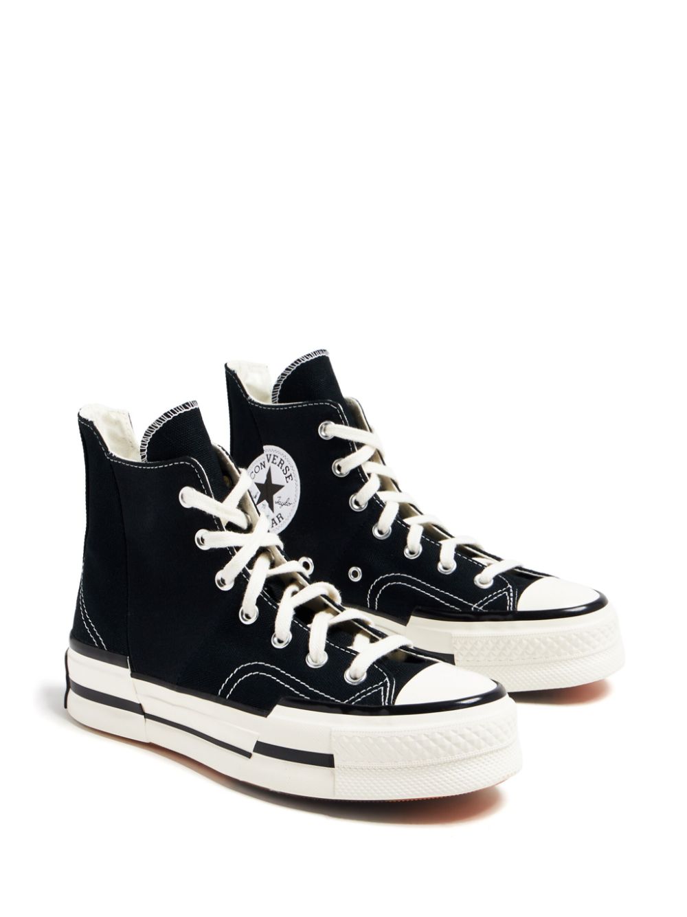 Shop Converse Chuck 70 Plus Sneakers In Black