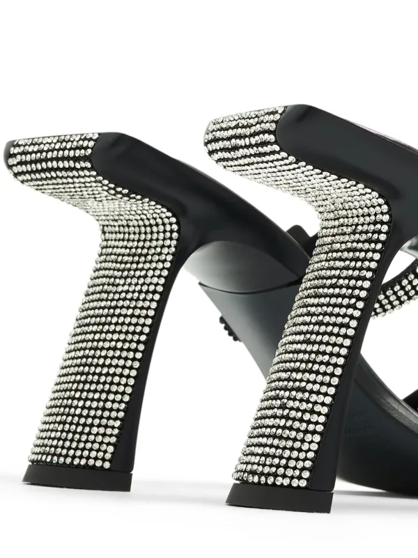 【関税込み】benedetta bruzziches Ewa sandals Benedetta Bruzziches 80mm Ewa Sandals | Black | FARFETCH