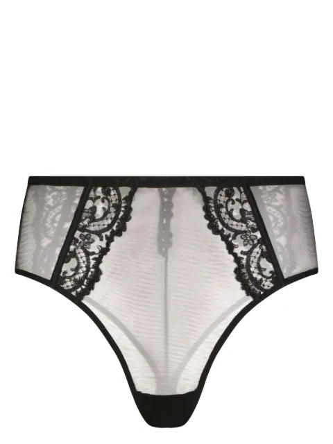 Kiki de Montparnasse Juliette lace high-waisted panty