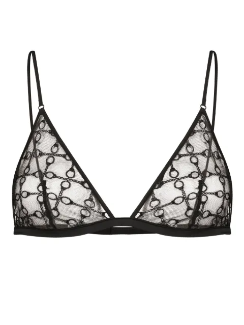 Kiki de Montparnasse Handcuff lace bra