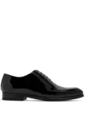 Magnanni varnished effect oxford shoes - Black