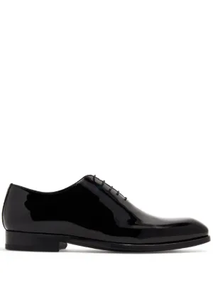 Magnanni Negro Leather Oxford Shoes | Black | FARFETCH display picture 1