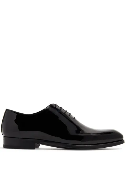 Magnanni zapatos oxford con efecto barnizado