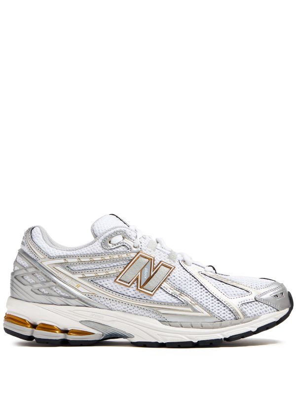 New Balance
1906 metallic-effect sneakers
