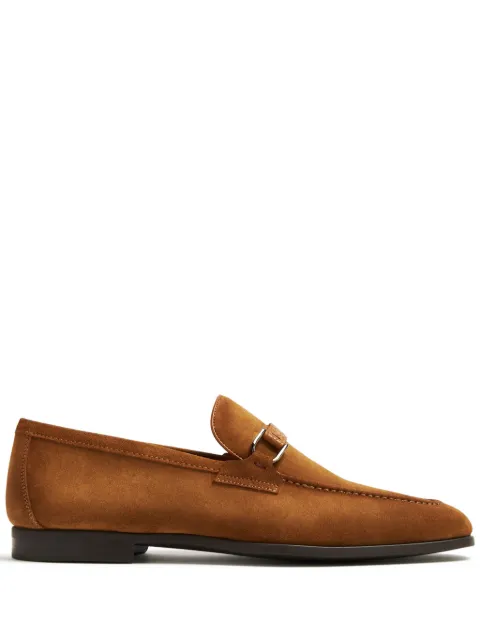 Magnanni Dinos suede loafers 