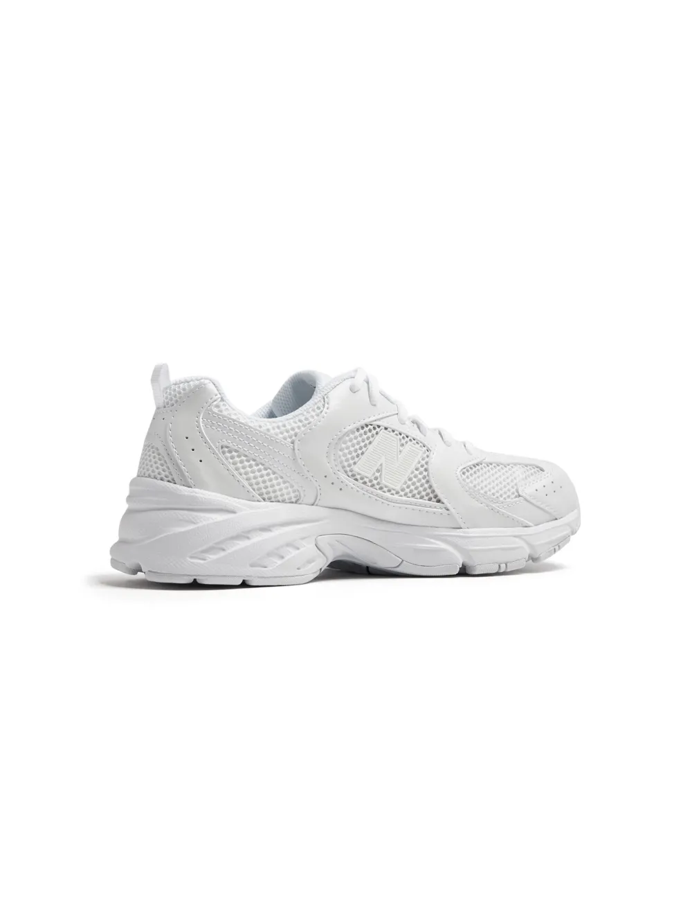 New Balance Kids 530 sneakers met vlakken Wit