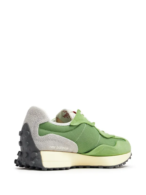 New Balance 327 レースアップ スニーカー | グリーン | FARFETCH JP