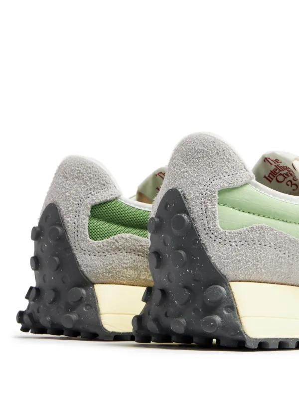 New Balance 327 レースアップ スニーカー | グリーン | FARFETCH JP