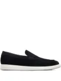 Magnanni Orion suede slip-on loafers - Blue