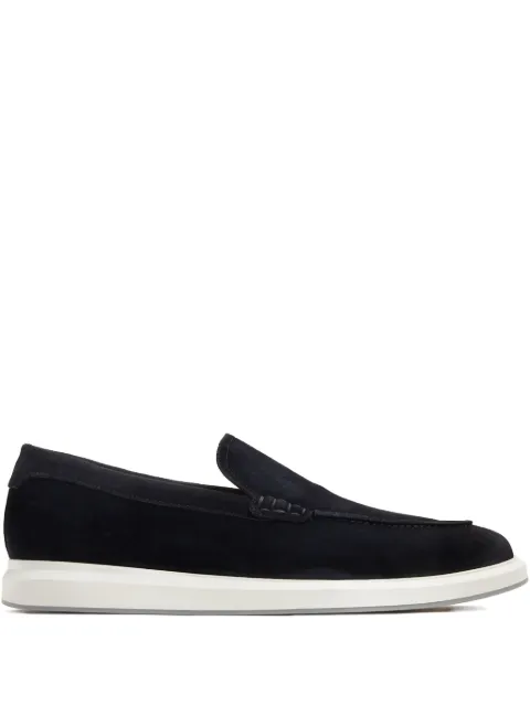 Magnanni Orion suede slip-on loafers