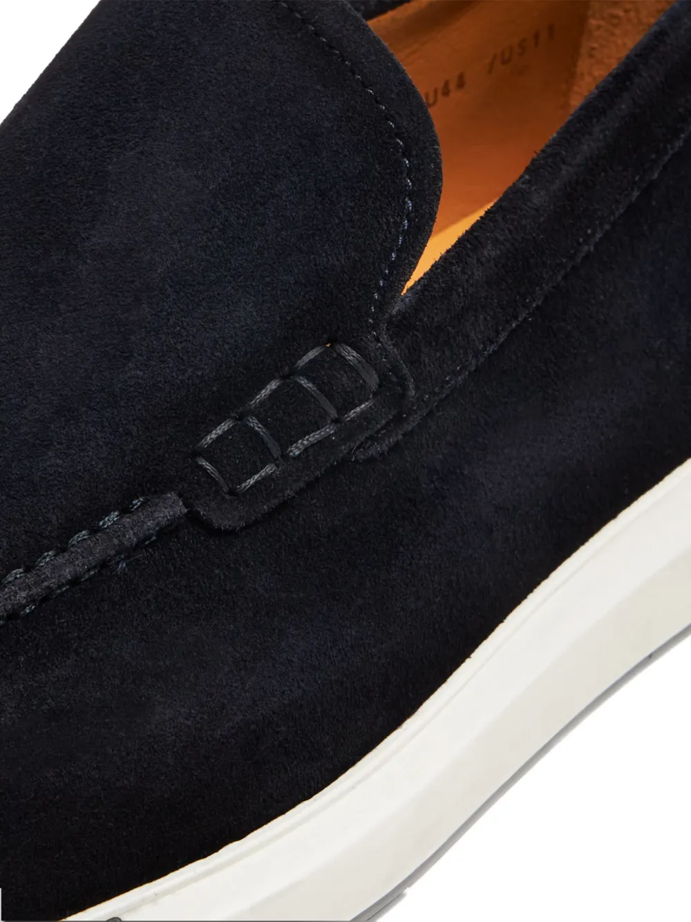 Magnanni Orion suede slip-on loafers Blue