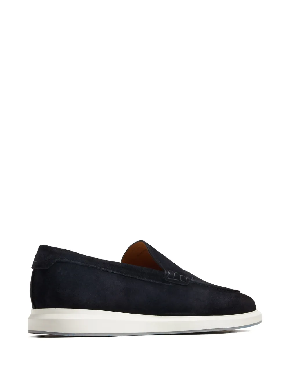 Magnanni Orion suede slip-on loafers Blue