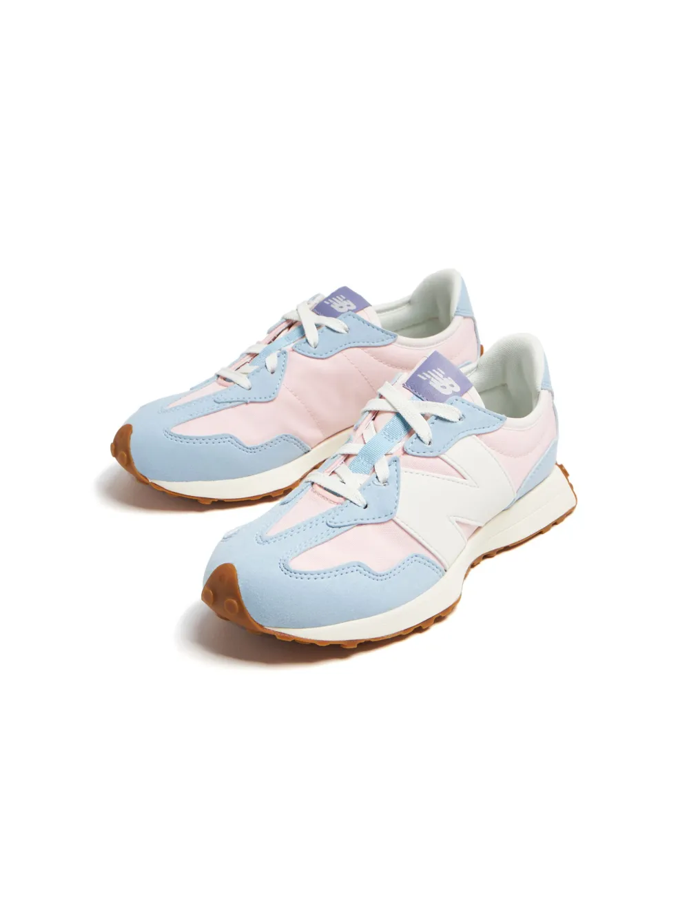 New Balance Kids 327 low-top sneakers Blauw