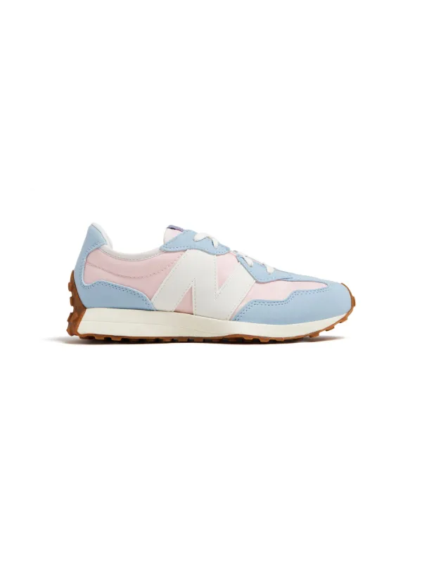 327 Sneaker New Balance 327 Blue Pink New Balance Kids 327 Lace-up