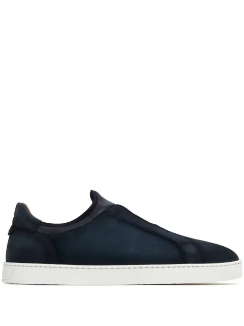 Magnanni Leve Slip suede sneakers