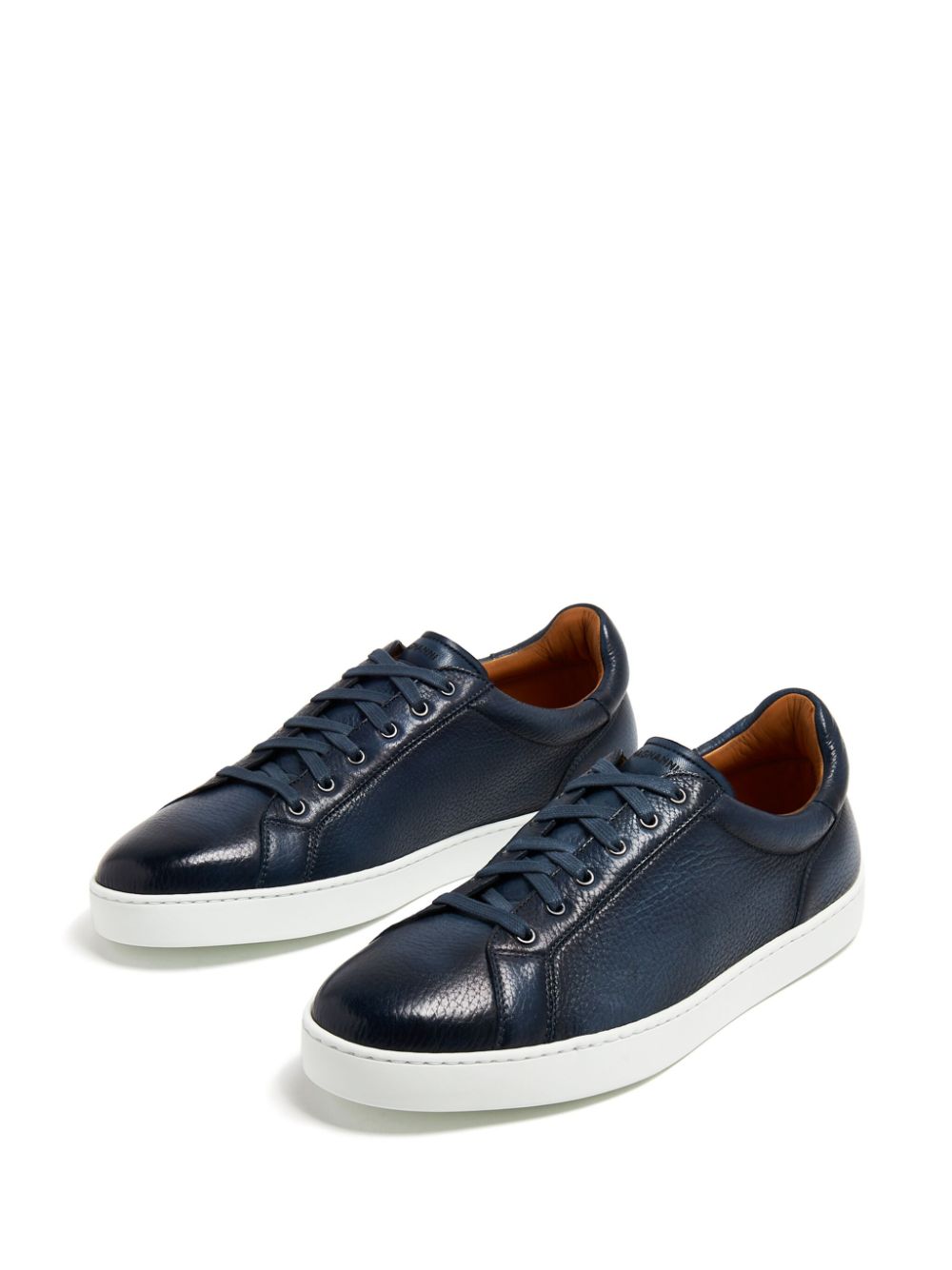 Magnanni Leve leren sneakers Blauw