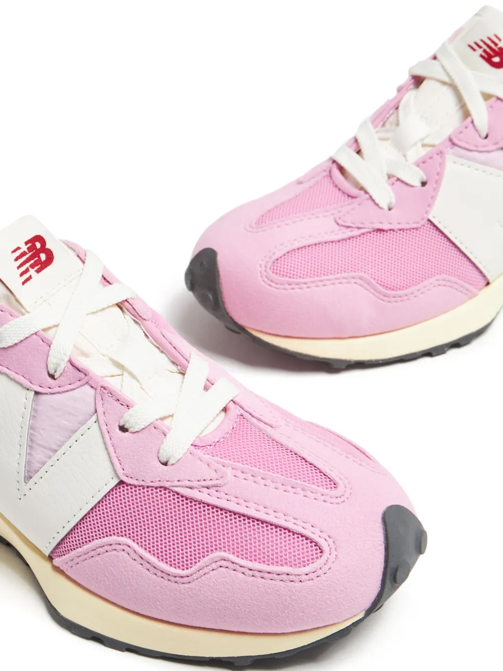 New Balance Kids 327 low-top sneakers Roze