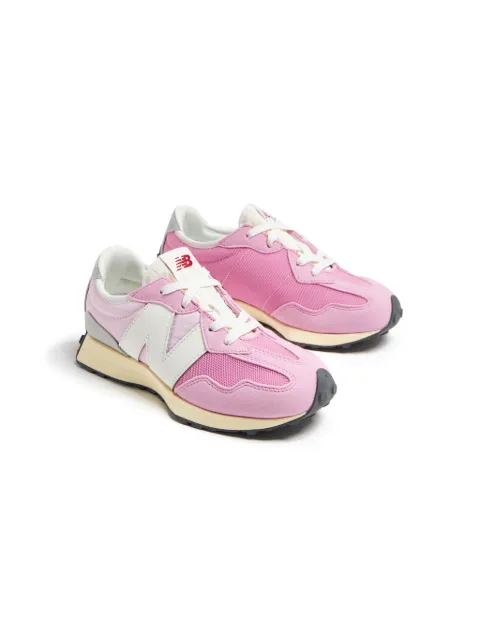 New Balance Kids 327 lace-up sneakers
