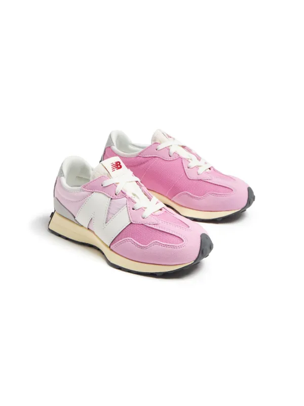 New Balance Kids 327 lace-up Sneakers Pink FARFETCH IN