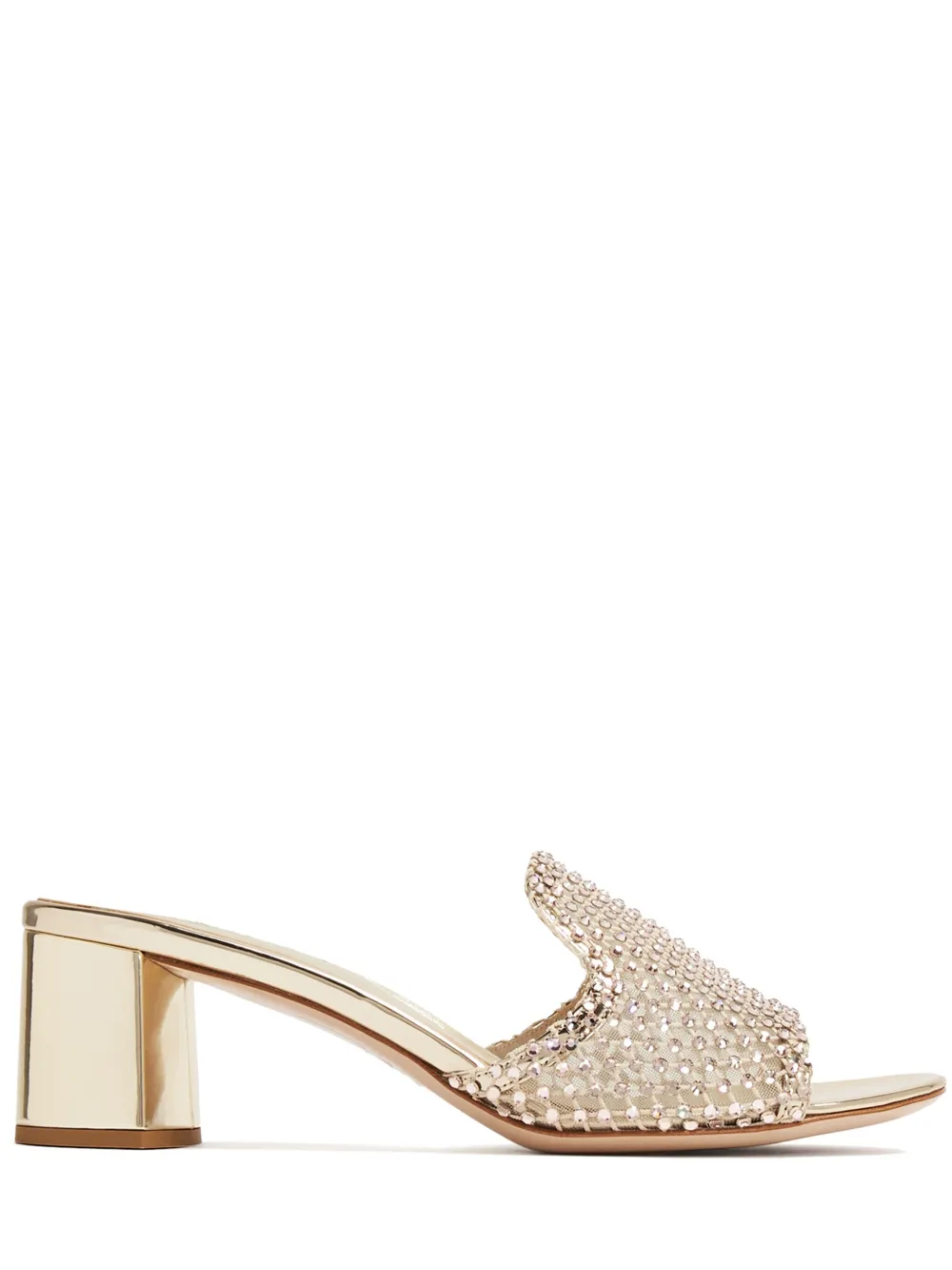 Le Silla 55mm Gilda sandals Gold