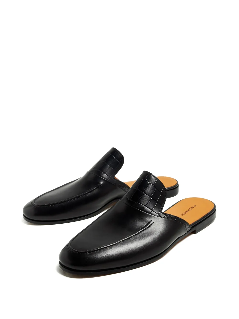 Magnanni croc-embossed leather mules | Image 2