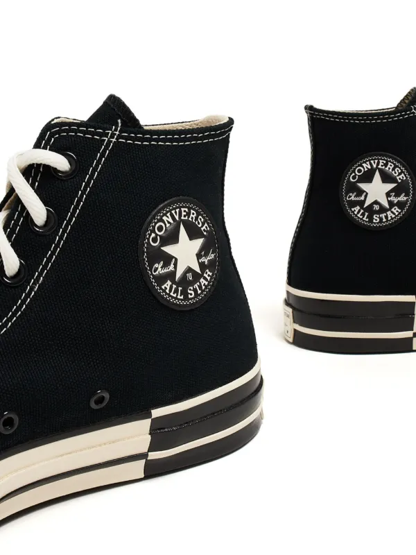 Converse Chuck 70 Canvas Sneakers Black FARFETCH AO