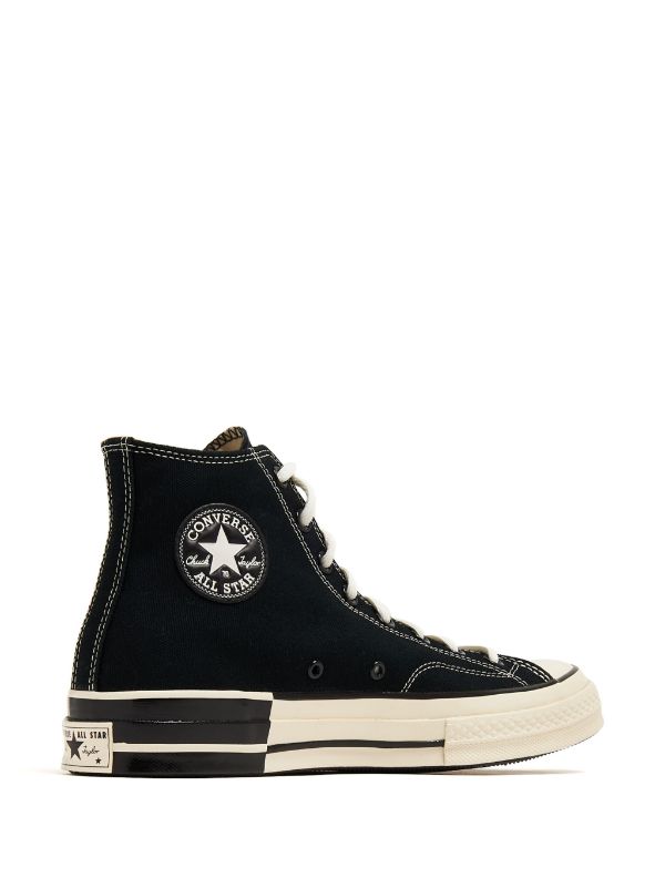 Converse Chuck 70 Canvas Sneakers Black FARFETCH AO