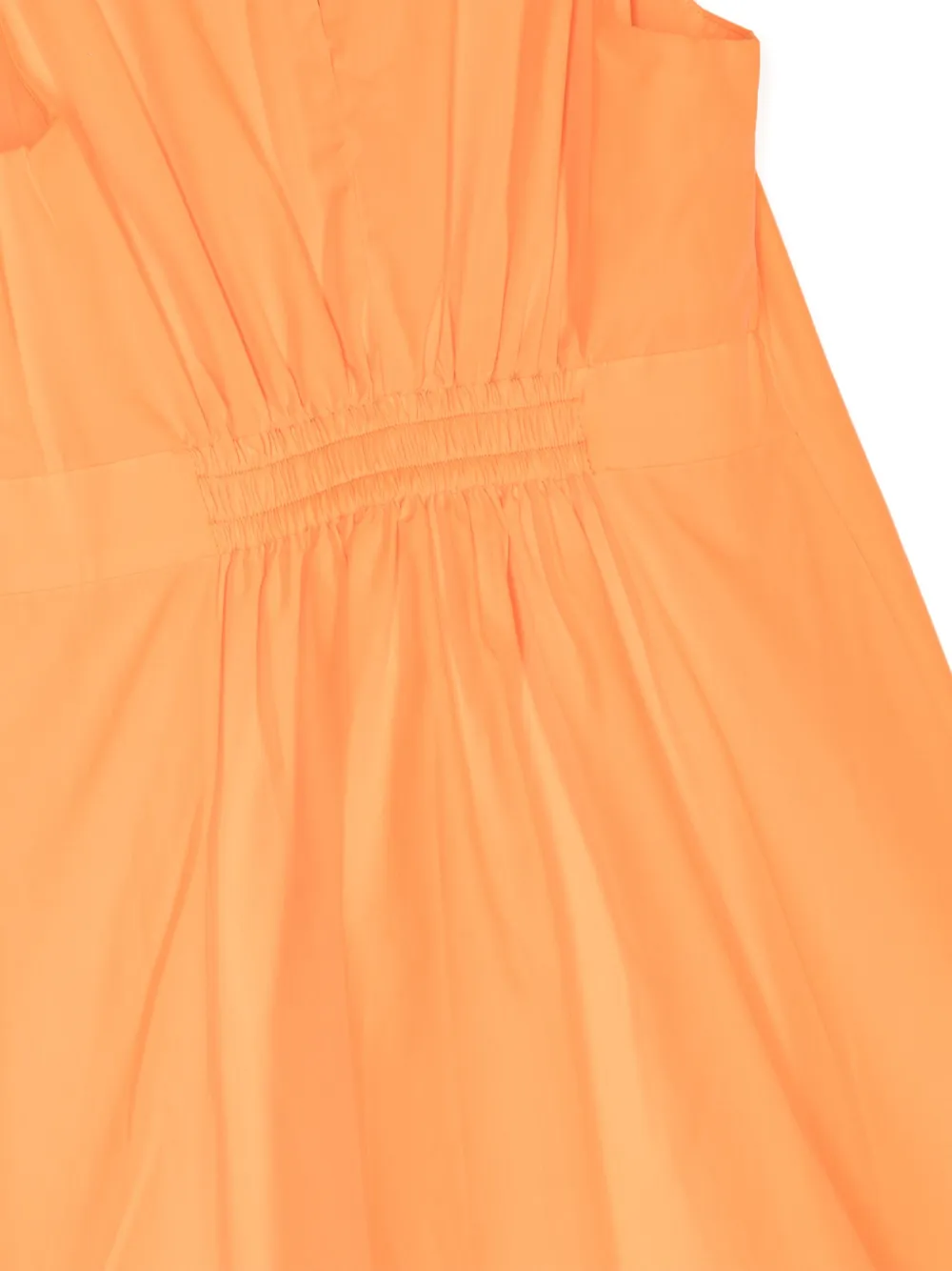 KINDRED SQUARE-NECK ORGANIC-COTTON DRESS