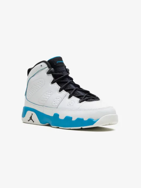 Jordan Kids tenis Air Jordan 9 "Powder Blue" 