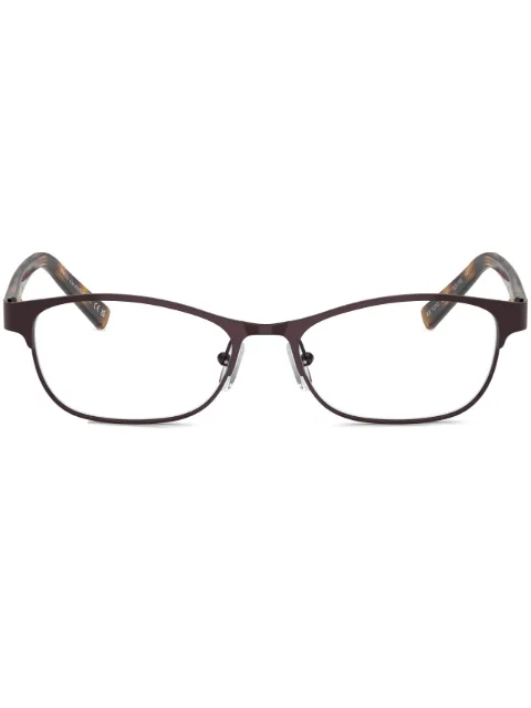 Armani Exchange oval-frame glasses