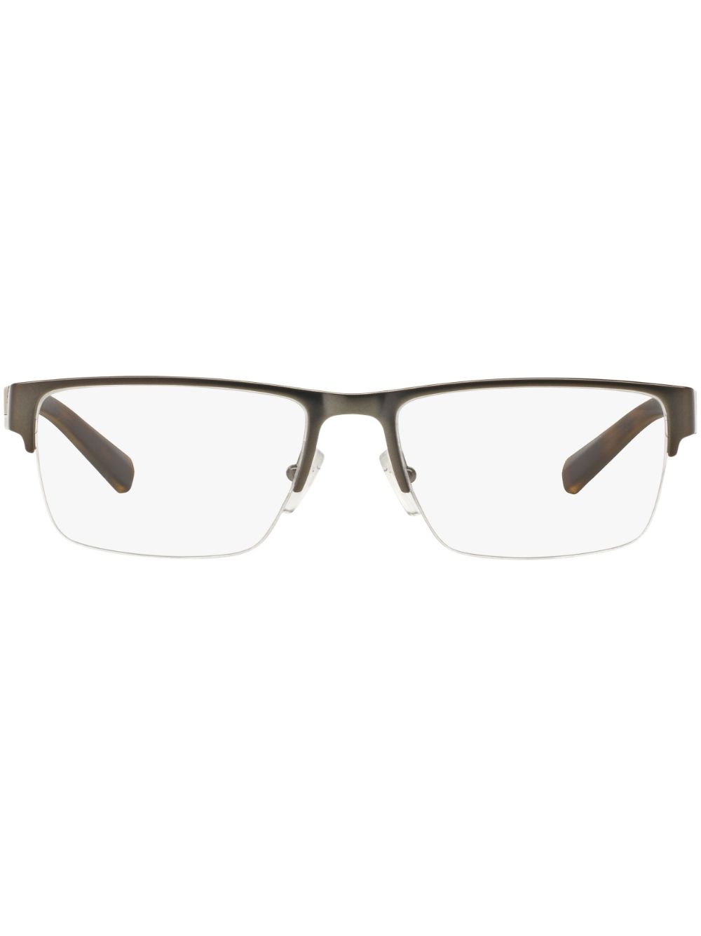 Armani Exchange rectangle-frame sunglasses - Grey