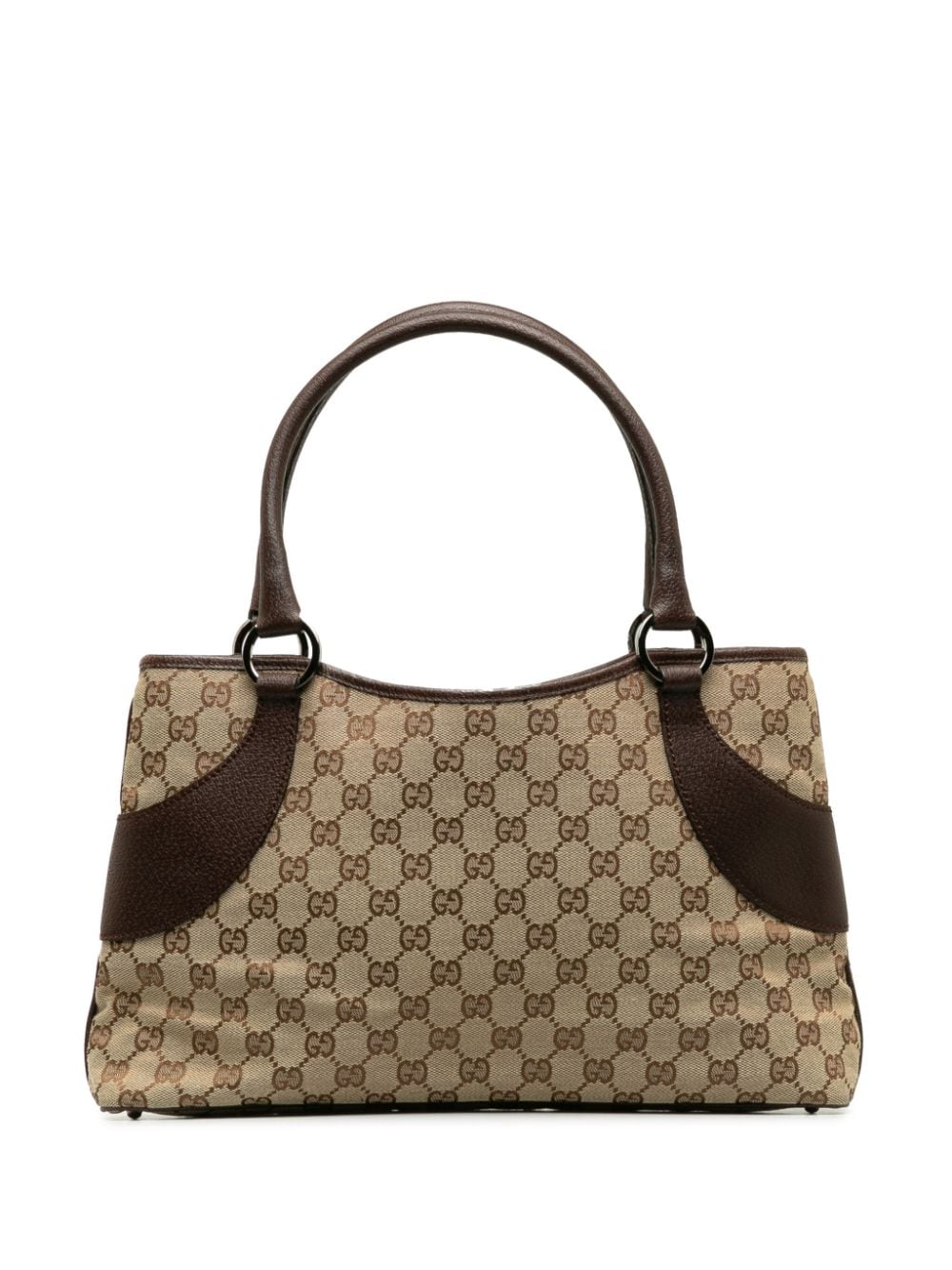 Gucci Pre-Owned 2000-2015 GG canvas tote bag - Bruin