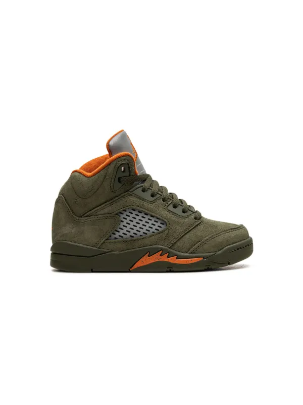 Air Jordan 5 キッズシューズ オリーブグリーン Air Jordan 5 キッズシューズ オリーブグリーン NIKE公式】エア