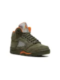 Jordan Kids Air Jordan 5 ""Olive"" sneakers - Green