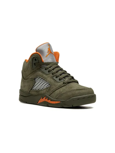 Jordan Kids Air Jordan 5 "Olive" sneakers