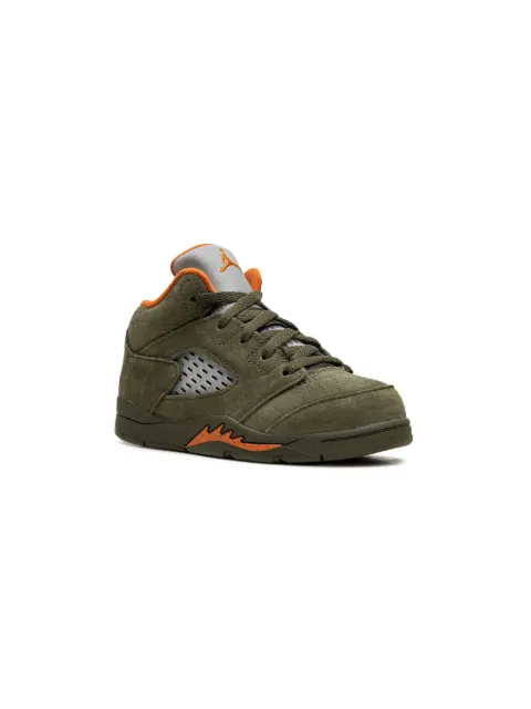 Jordan Kids tenis Air Jordan 5 "Olive" 