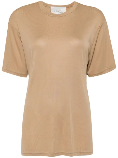Studio Nicholson short-sleeve cotton T-shirt