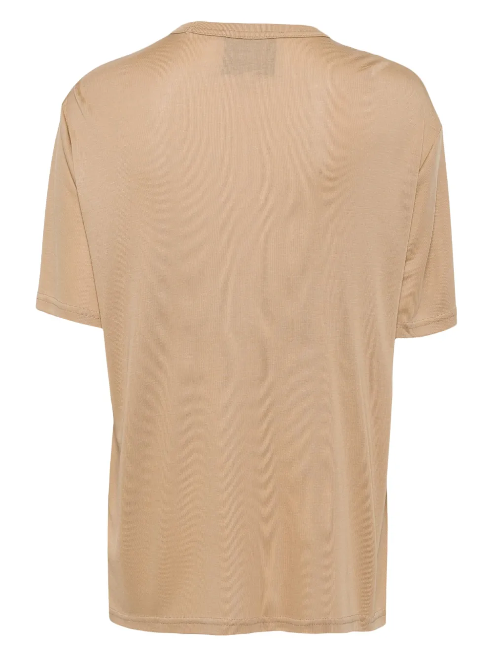 Studio Nicholson Katoenen T-shirt - Beige