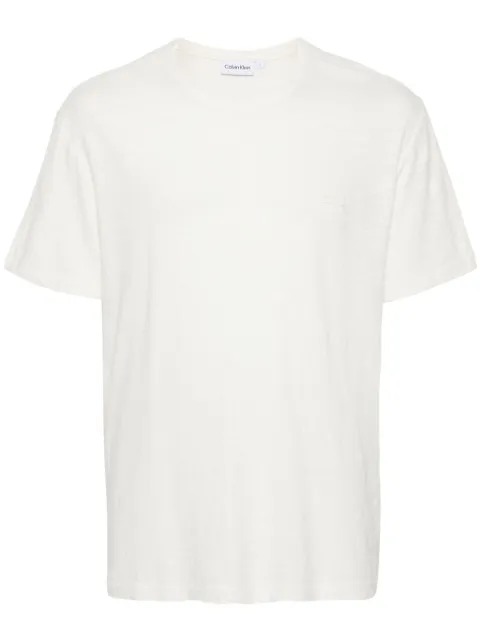Calvin Klein logo-detail T-shirt