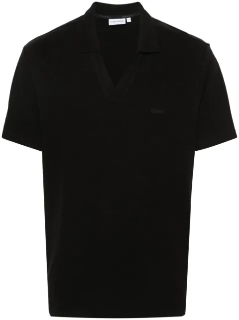 Calvin Klein logo-detail polo shirt