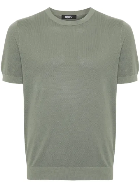 ERALDO piqué cotton T-shirt