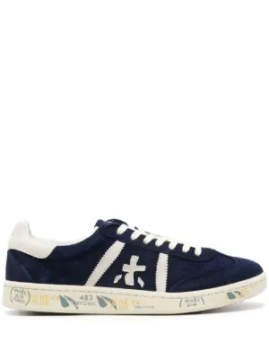 PREMIATA ☆ ANDY Low-Top Leather Sneakers ☆ プレミアータ Premiata Low-Tops for Men - Shop Now on FARFETCH
