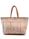 DRAGON DIFFUSION Bali Big tote bag - Brown
